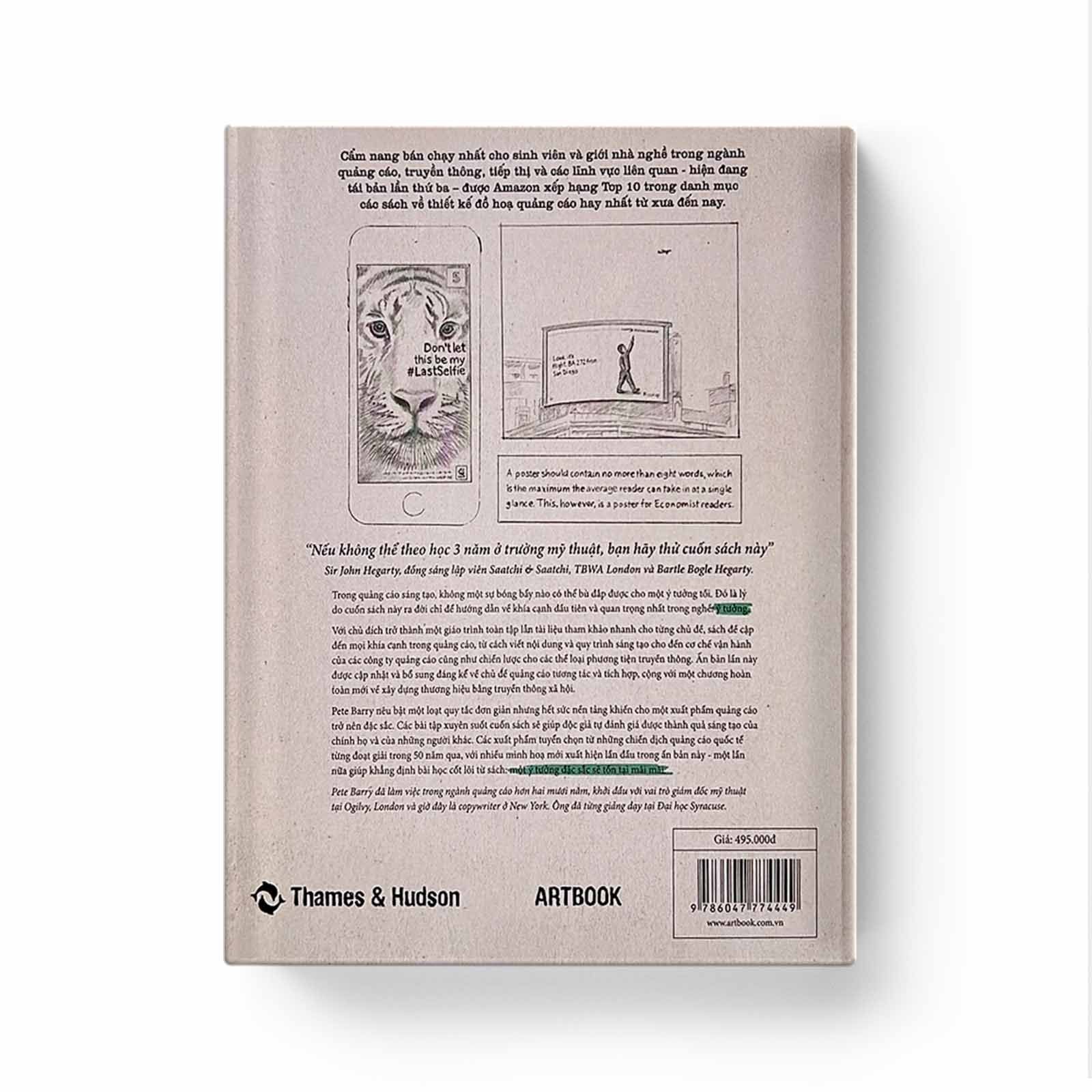 Toàn Thư Về Ý Tưởng Quảng Cáo