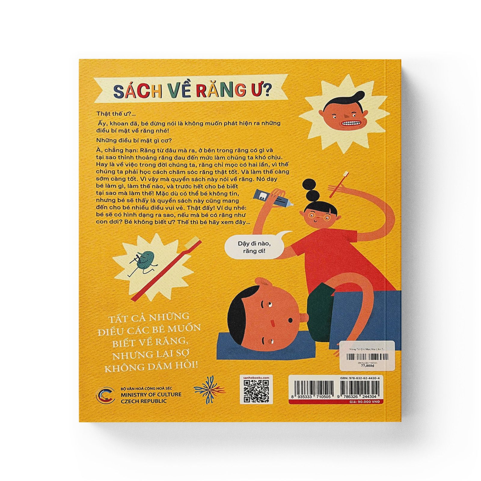 Răng Tớ Chỉ Mọc Hai Lần Thôi