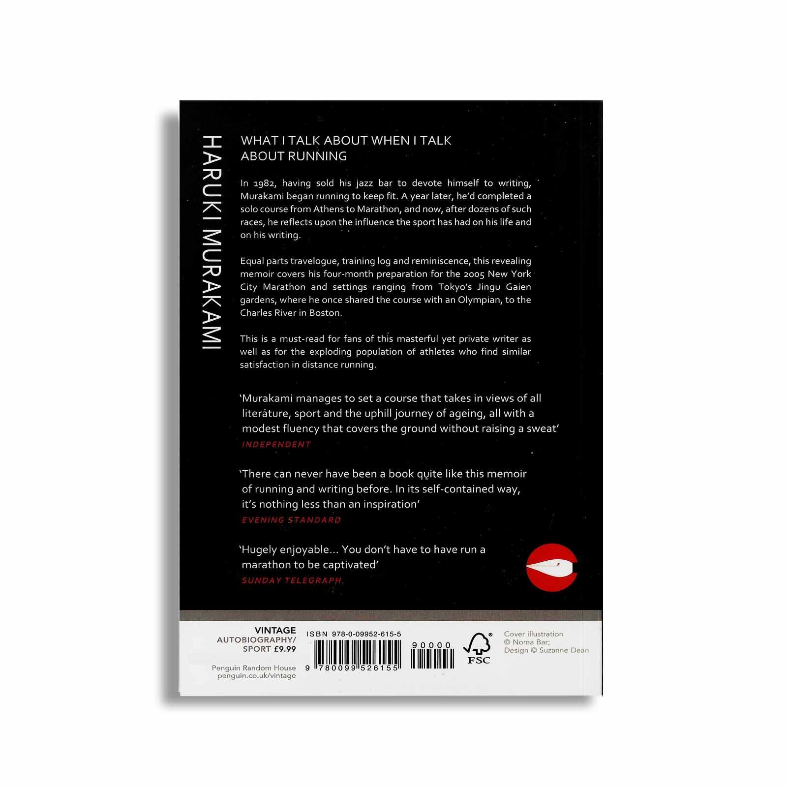 What I Talk About When I Talk About Running