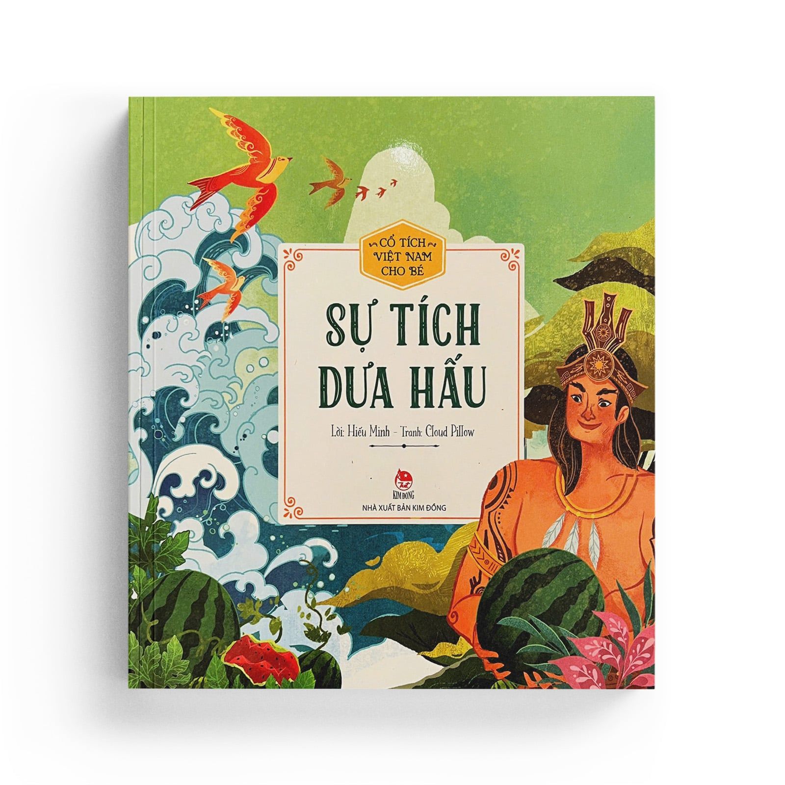 Cổ Tích Việt Nam Cho Bé - Sự Tích Dưa Hấu