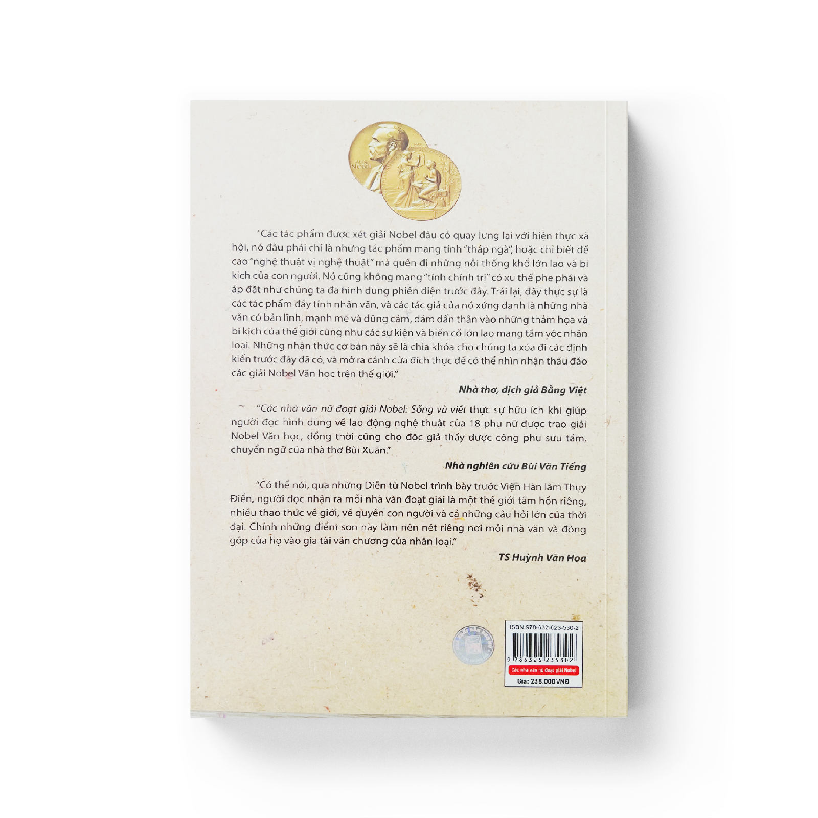 Sống Và Viết - Các Nhà Văn Nữ Đoạt Giải Nobel