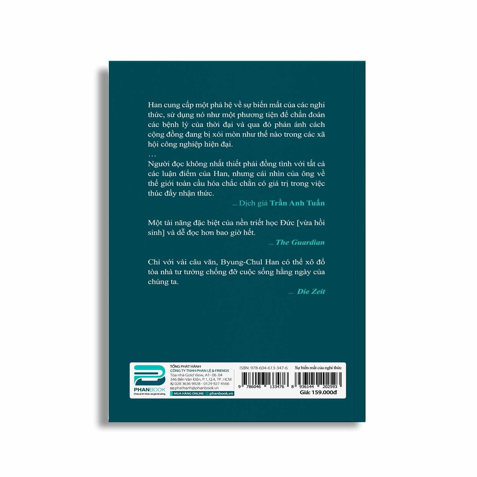 Sự Biến Mất Của Nghi Thức