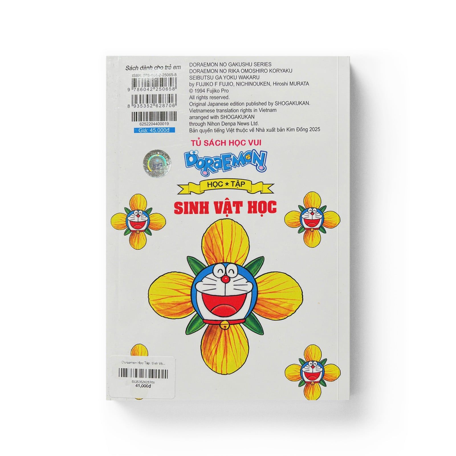 Doraemon Học Tập: Sinh Vật Học