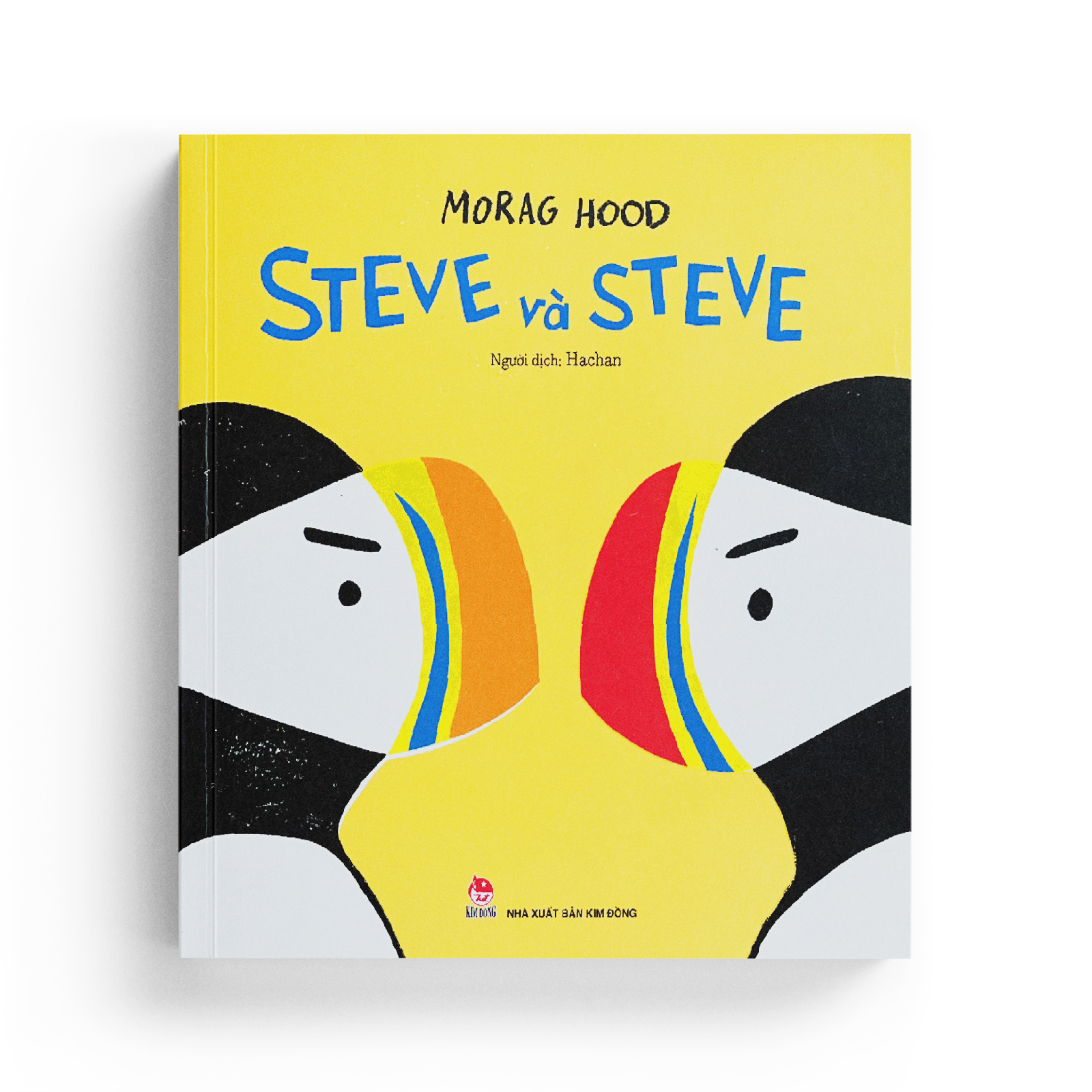 Morag Hood - Steve Và Steve