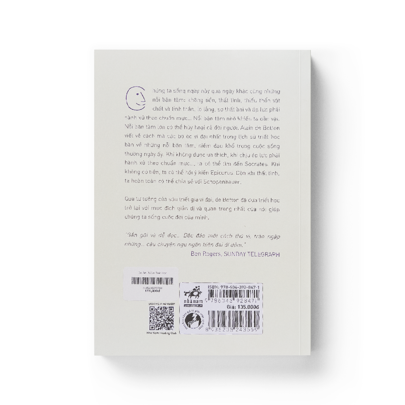 Sự An Ủi Của Triết Học