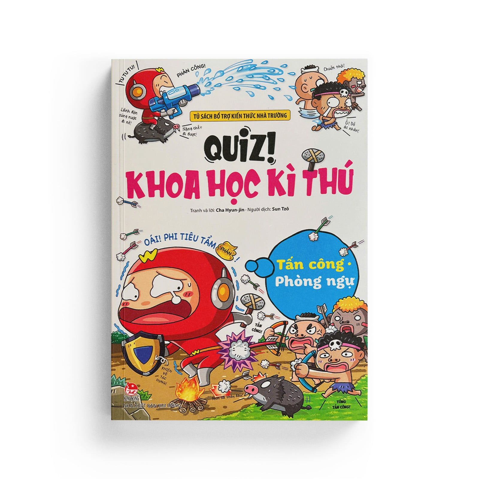 Quiz! Khoa Học Kì Thú: Tấn Công - Phòng Ngự