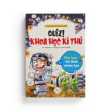 Quiz! Khoa Học Kì Thú: Tên Lửa - Vệ Tinh Nhân Tạo
