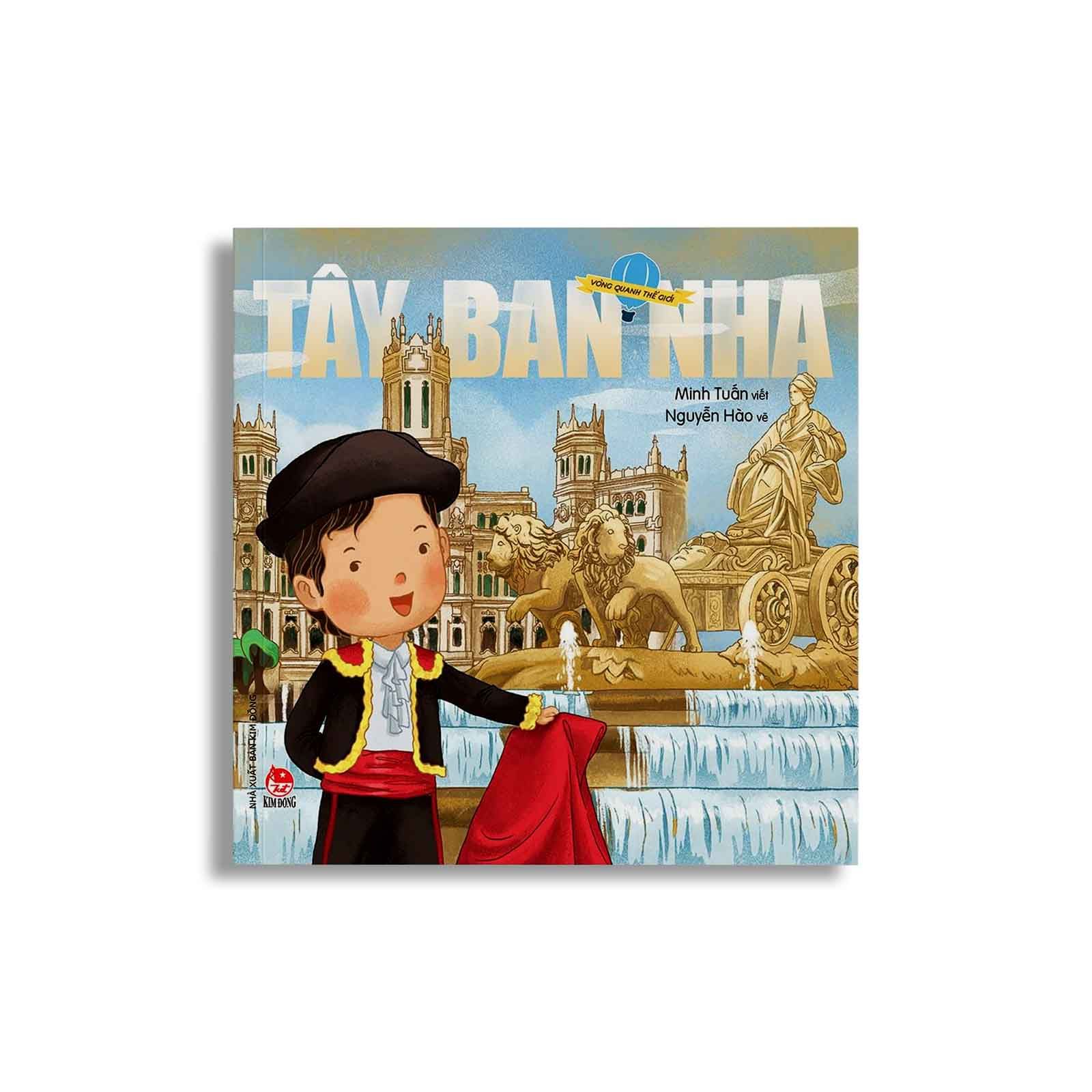 Vòng Quanh Thế Giới - Tây Ban Nha