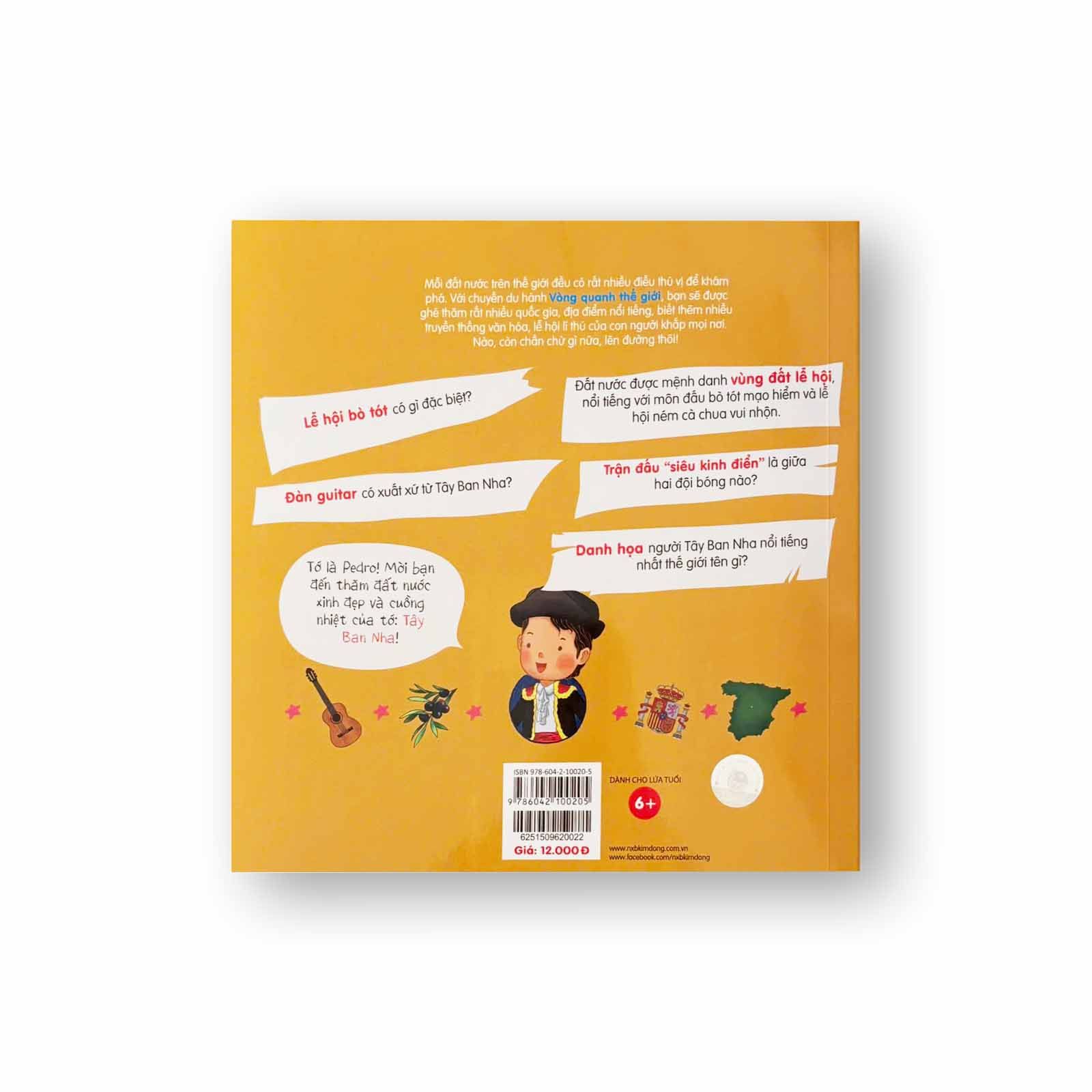 Vòng Quanh Thế Giới - Tây Ban Nha