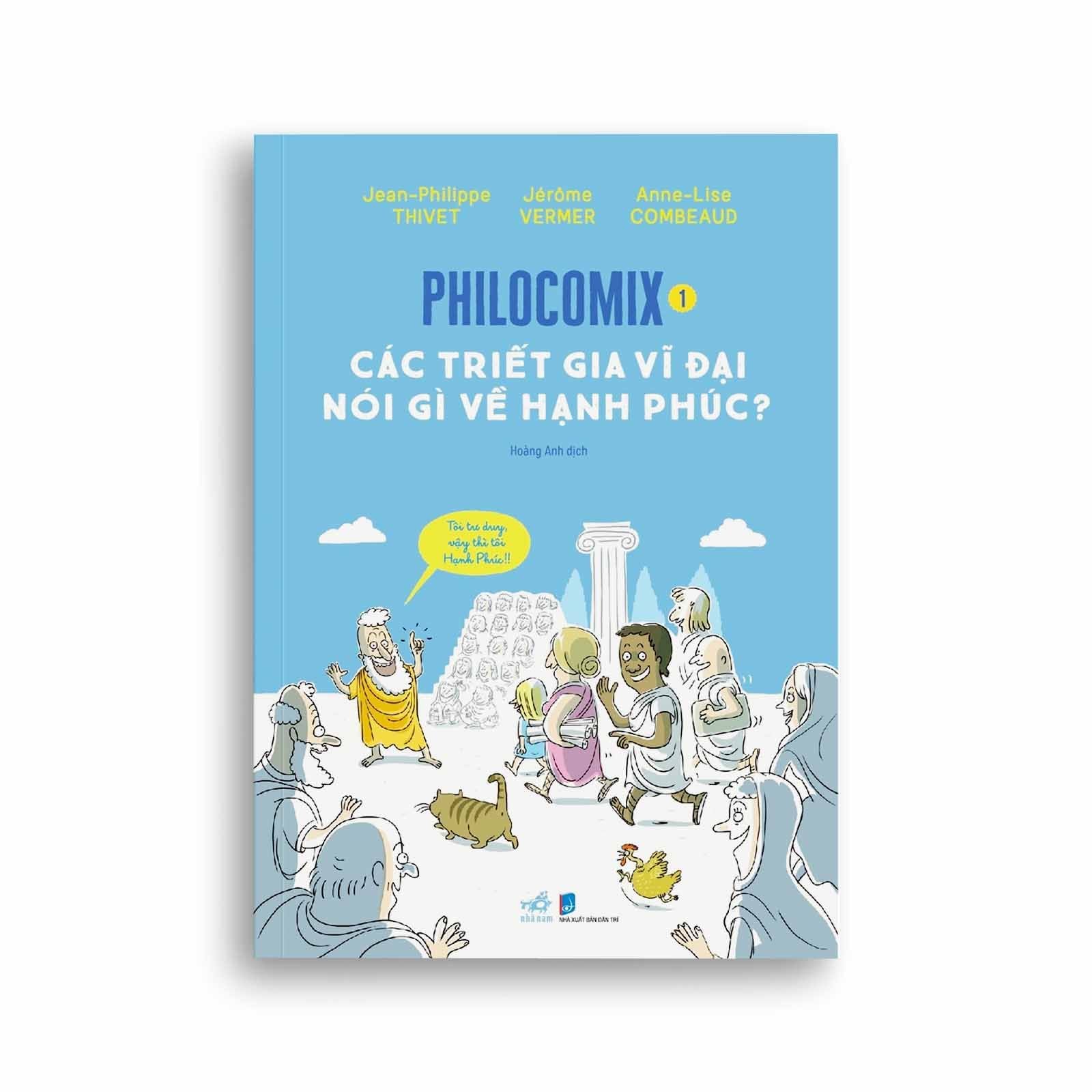 Philocomix 1 - Các Triết Gia Vĩ Đại Nói Gì Về Hạnh Phúc