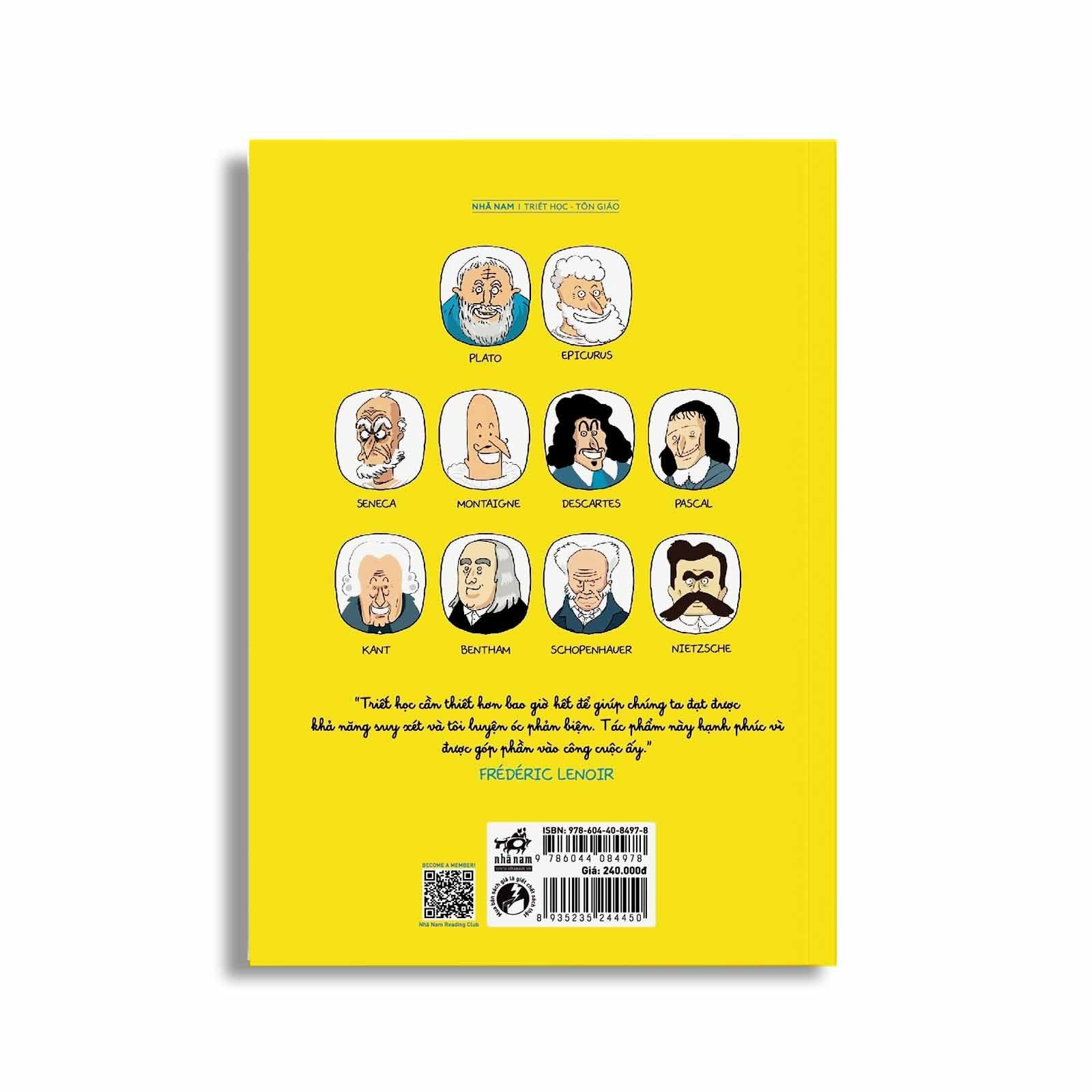 Philocomix 1 - Các Triết Gia Vĩ Đại Nói Gì Về Hạnh Phúc