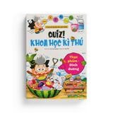 Quiz! Khoa Học Kì Thú: Thực Phẩm Dinh Dưỡng