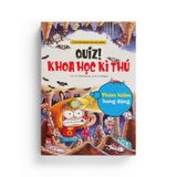 Quiz! Khoa Học Kì Thú: Thám Hiểm Hang Động