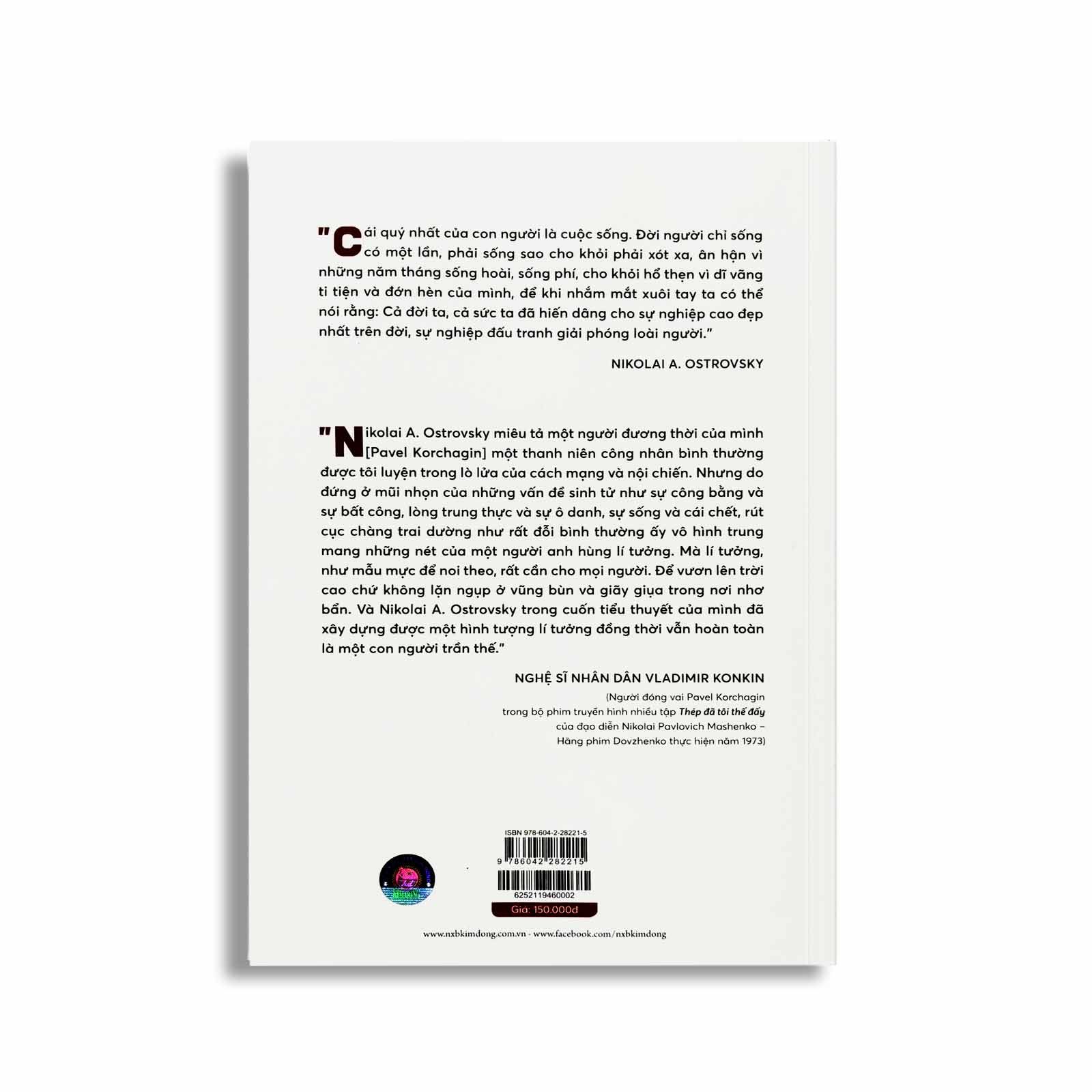 Thép Đã Tôi Thế Đấy