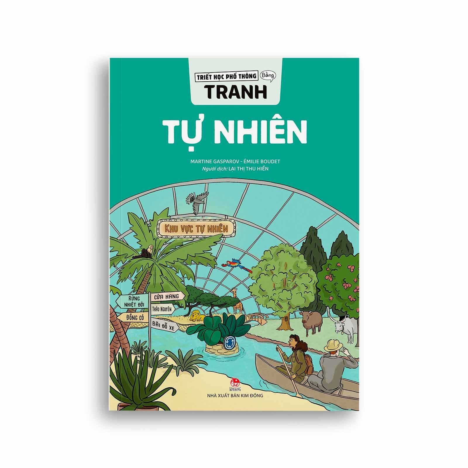 Bộ Triết Học Phổ Thông Bằng Tranh (6 cuốn)