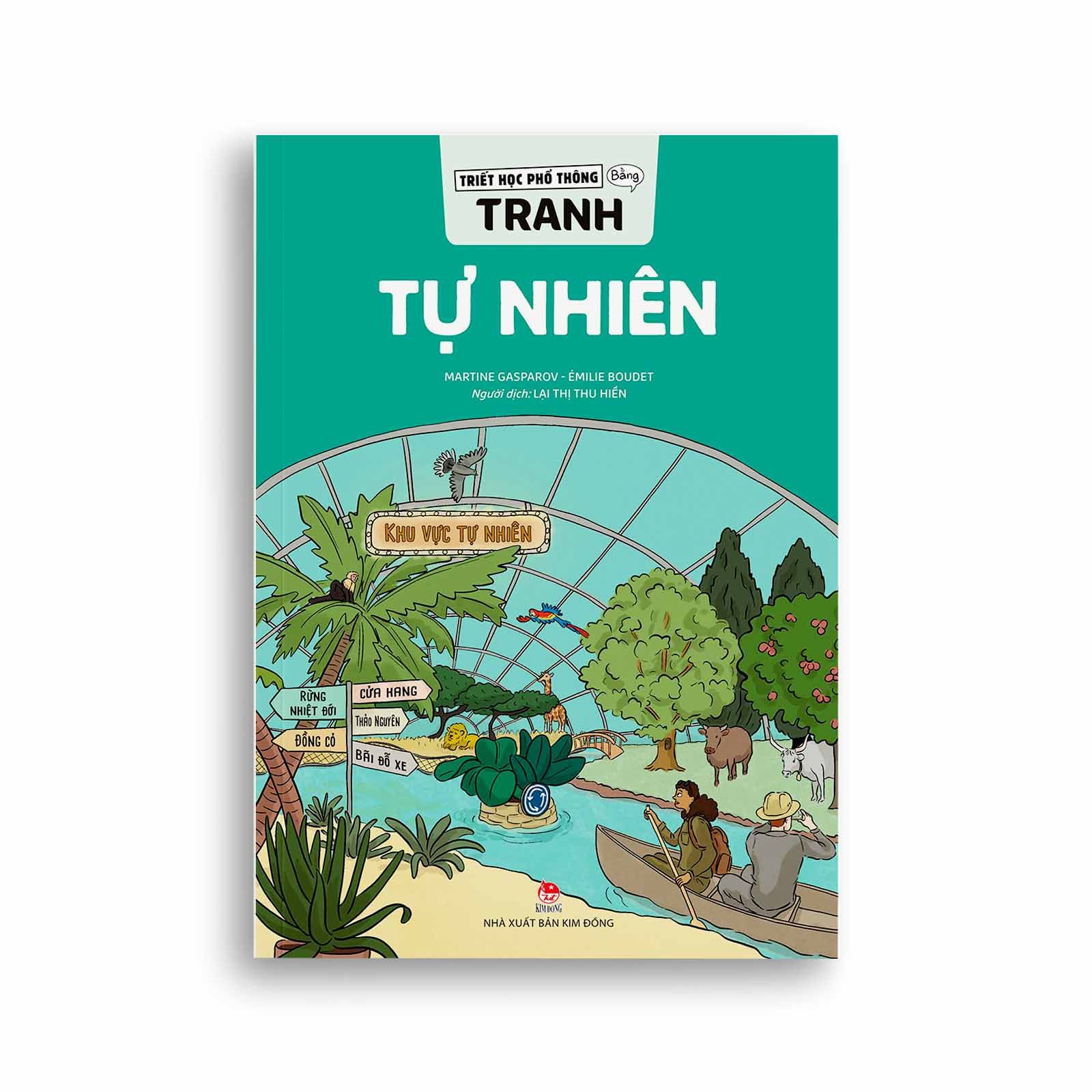 Triết Học Phổ Thông Bằng Tranh - Tự Nhiên