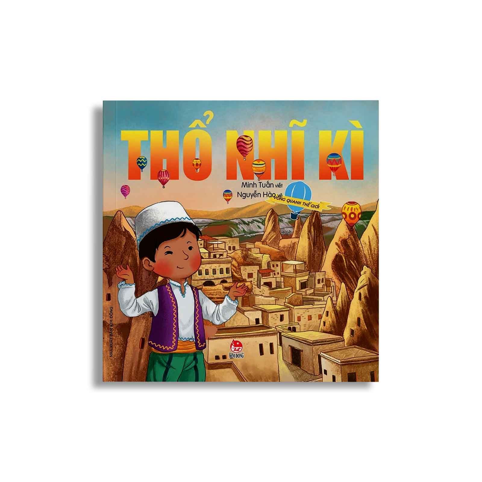 Vòng Quanh Thế Giới - Thổ Nhĩ Kì