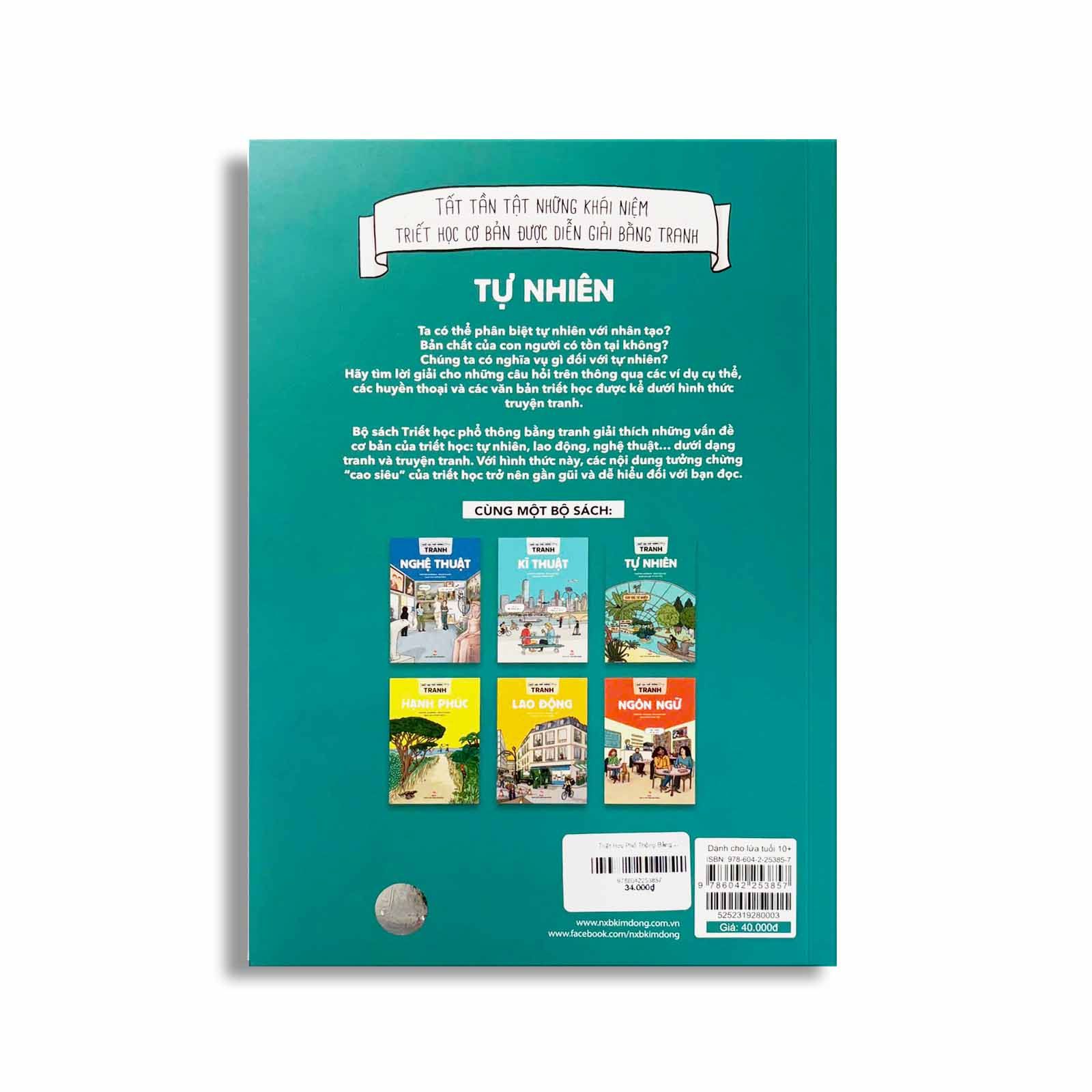 Triết Học Phổ Thông Bằng Tranh - Tự Nhiên
