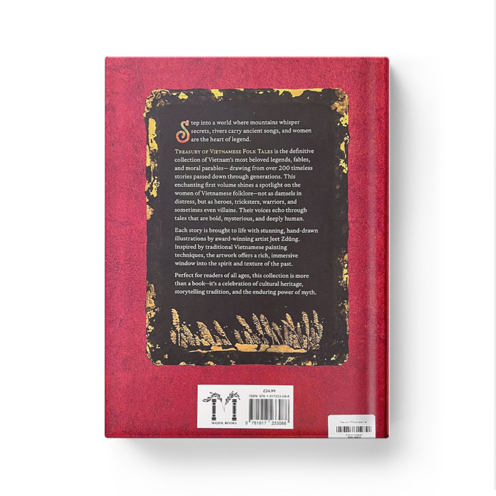 Treasury Of Vietnamese Folk Tales