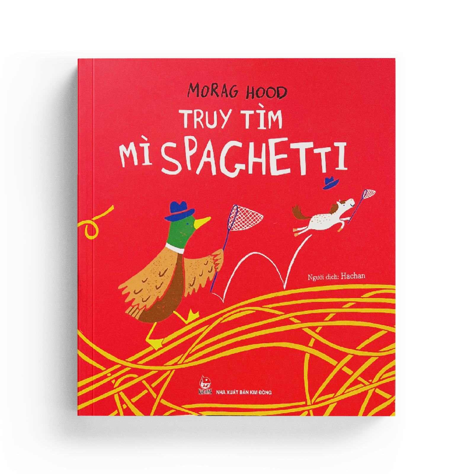 Morag Hood - Truy Tìm Mì Spaghetti