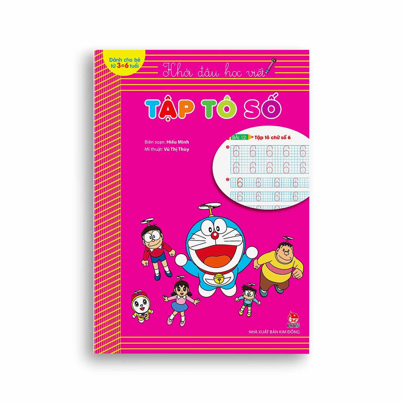 Khởi Đầu Học Viết: Tập Tô Số