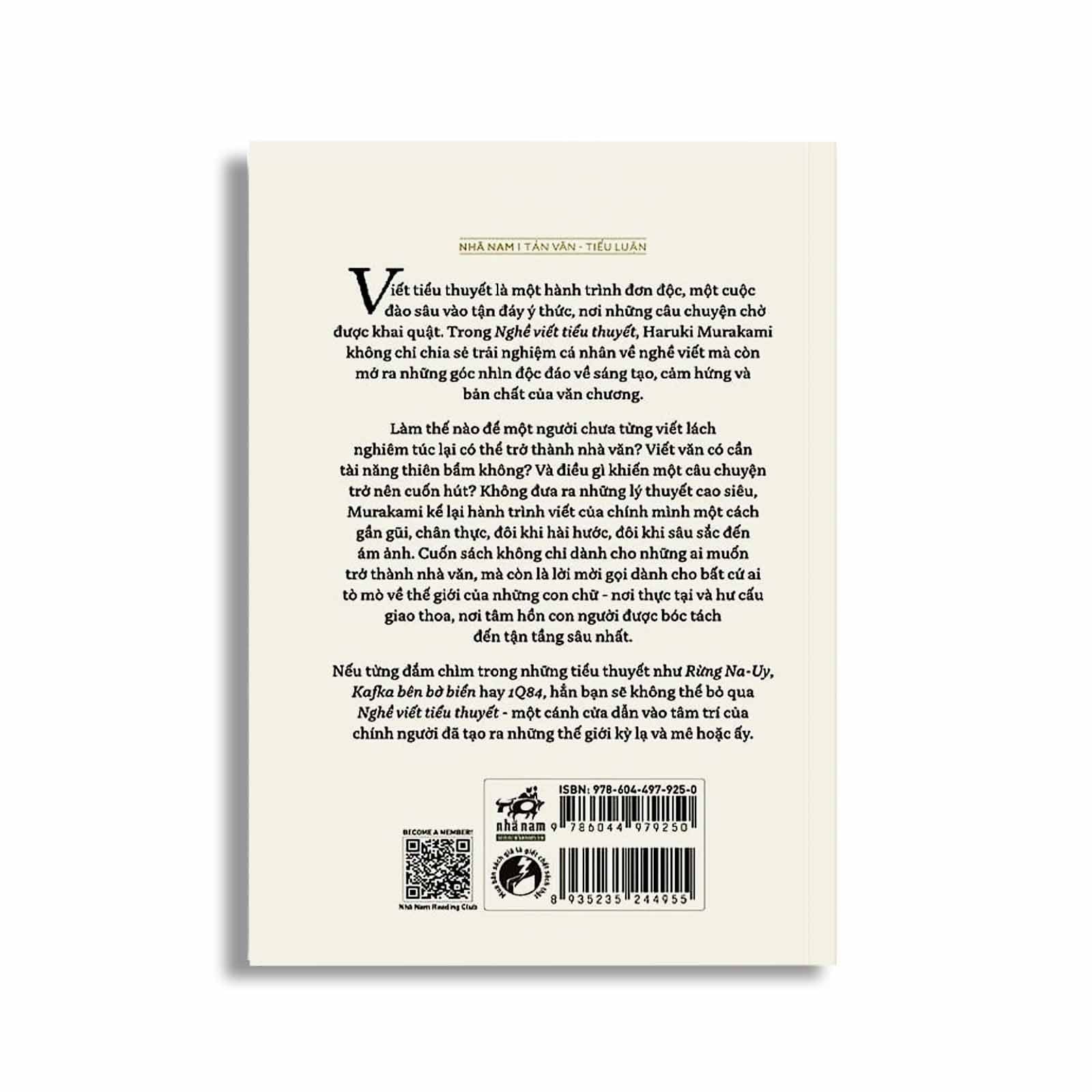 Nghề Viết Tiểu Thuyết