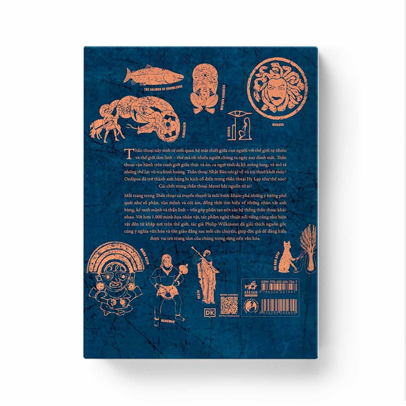 Thần Thoại Và Truyền Thuyết