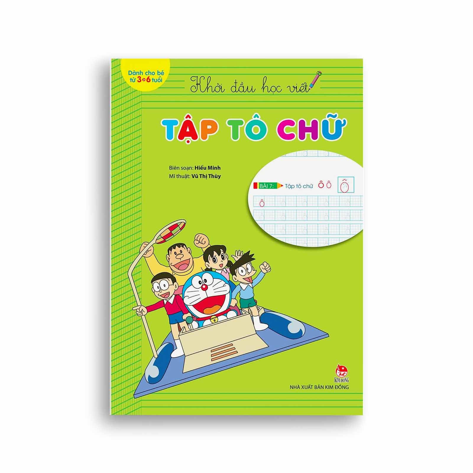 Bộ Khởi Đầu Học Viết (5 cuốn)