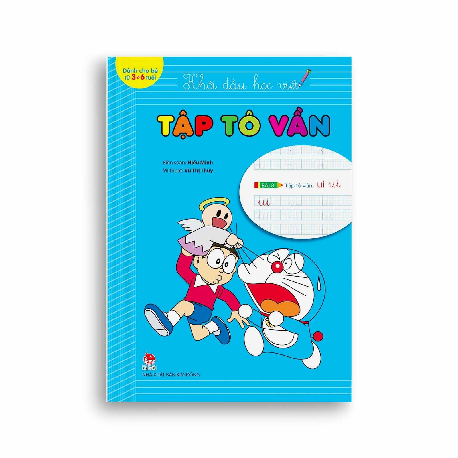 Khởi Đầu Học Viết: Tập Tô Vần