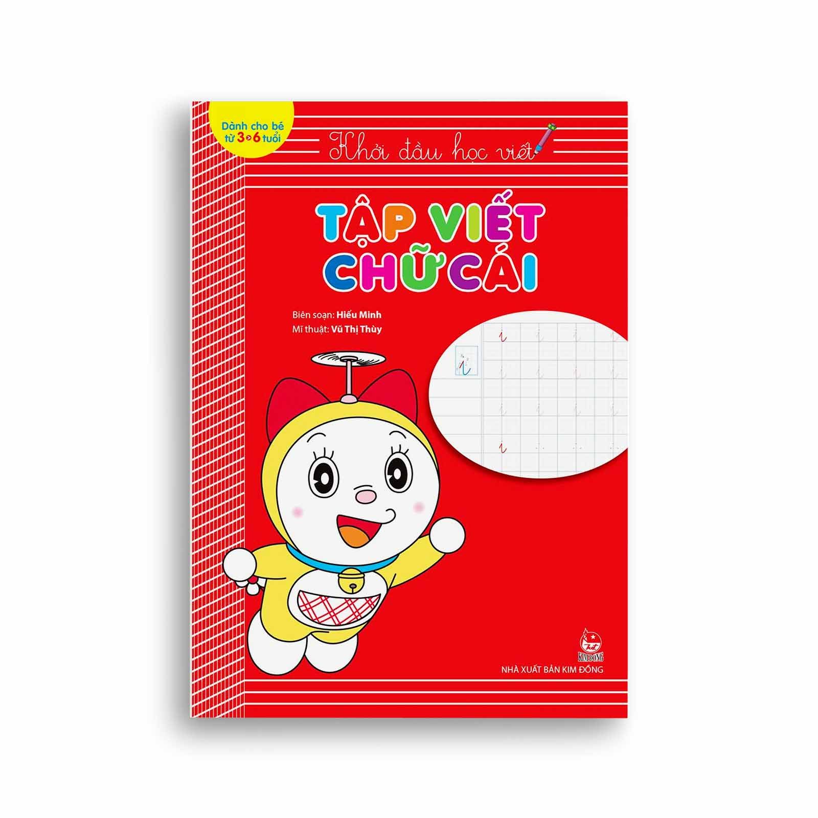 Bộ Khởi Đầu Học Viết (5 cuốn)