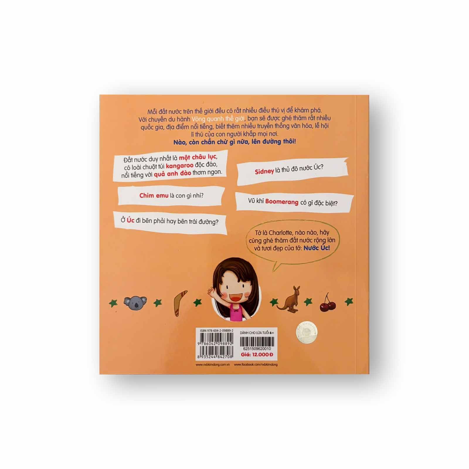 Vòng Quanh Thế Giới - Úc