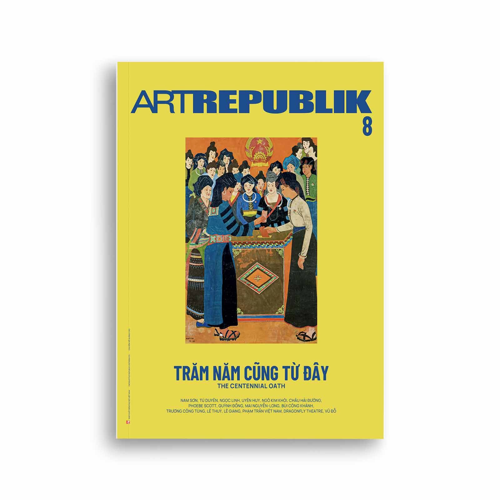 AN8 - Ngọc Linh - Áp Phích Bỏ Phiếu