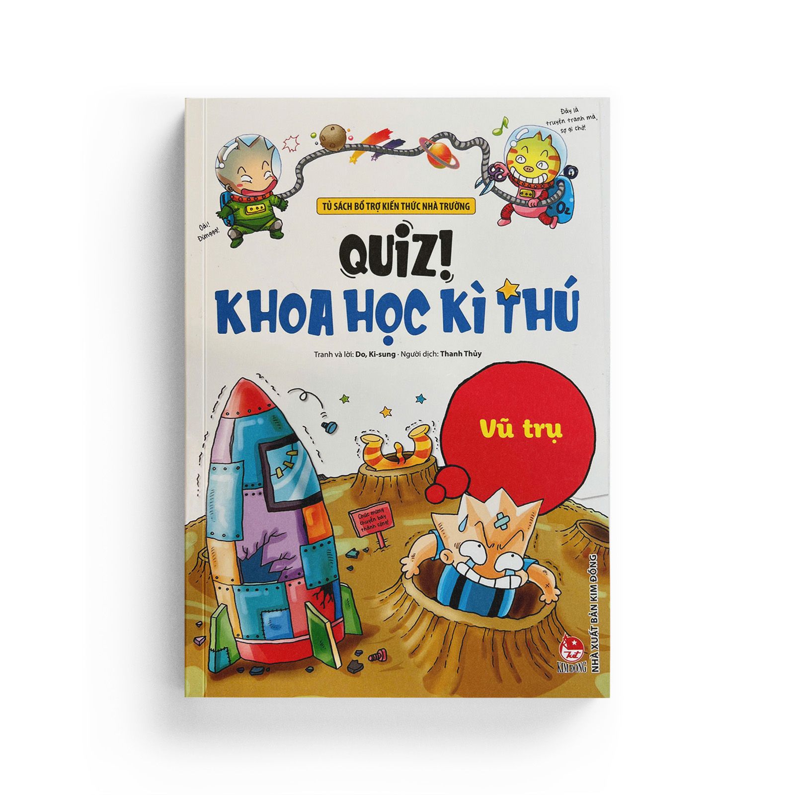 Quiz! Khoa Học Kì Thú: Vũ Trụ