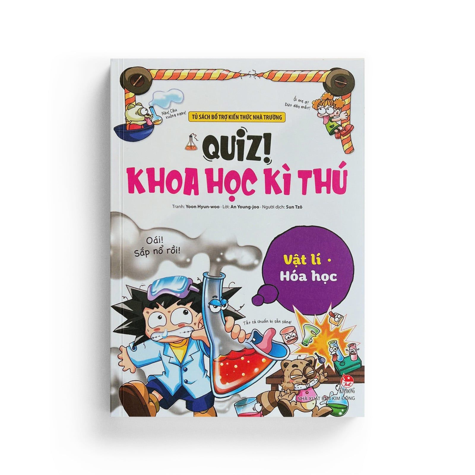 Quiz! Khoa Học Kì Thú: Vật Lí - Hóa Học
