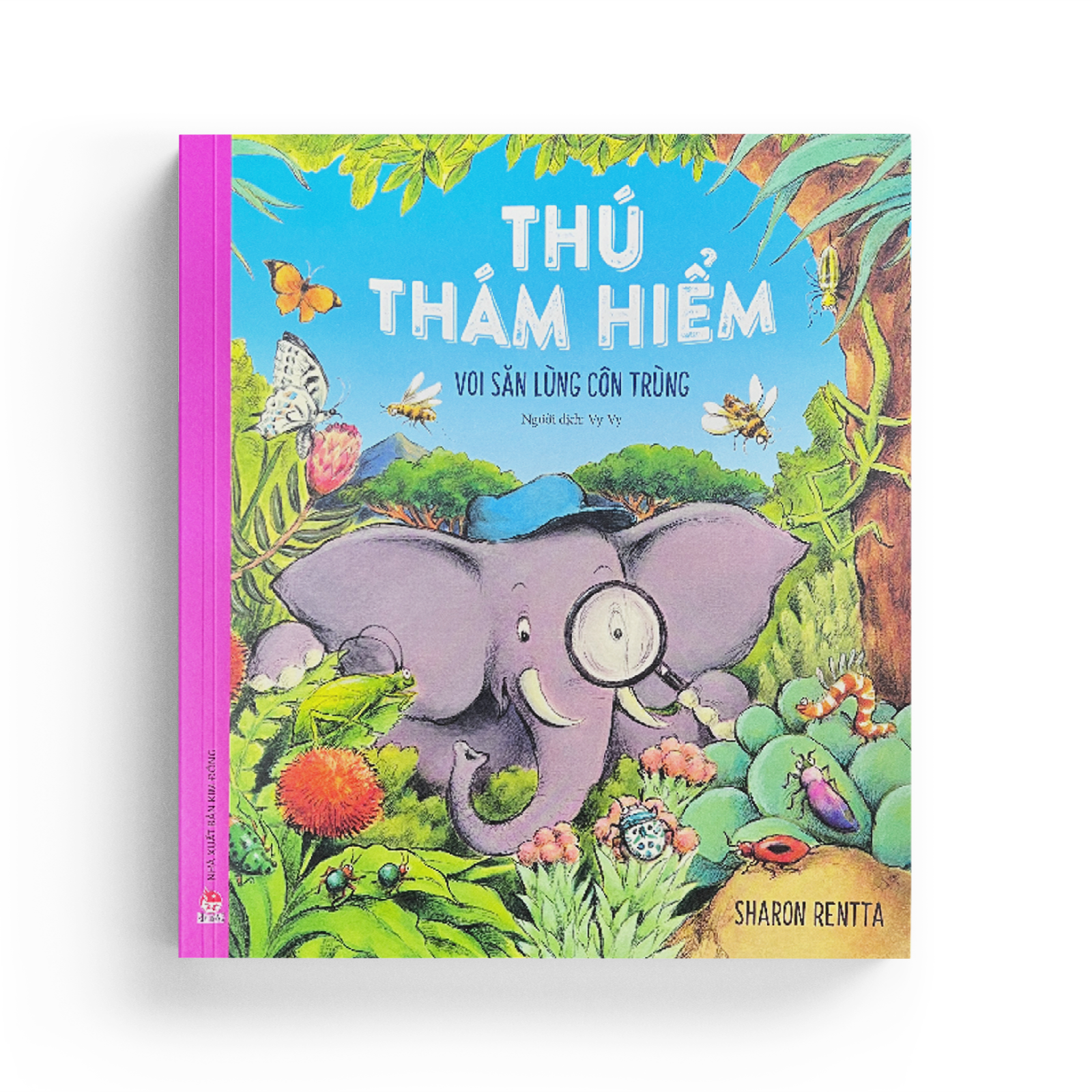 Bộ Thú Thám Hiểm (4 cuốn)
