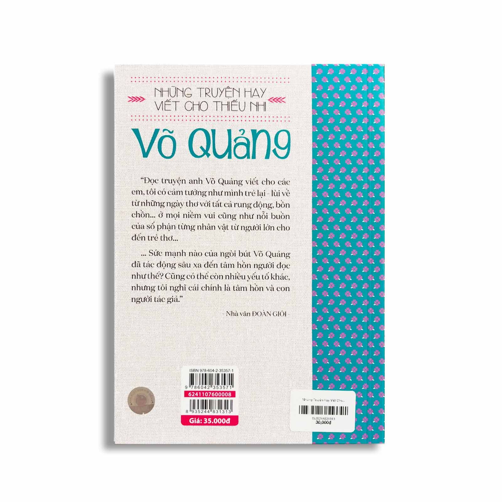 Những Truyện Hay Viết Cho Thiếu Nhi - Võ Quảng