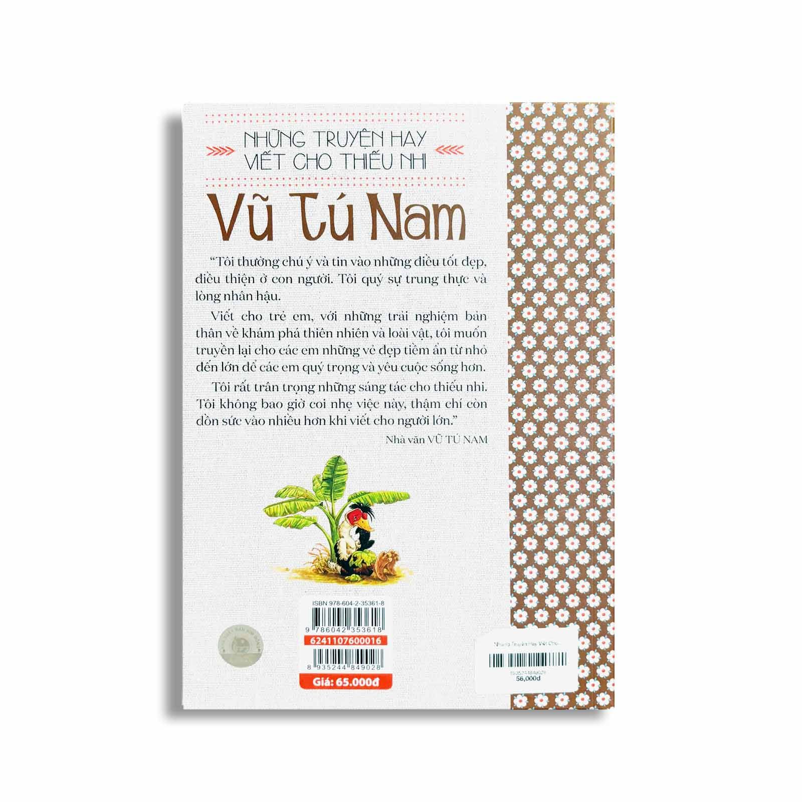 Những Truyện Hay Viết Cho Thiếu Nhi - Vũ Tú Nam