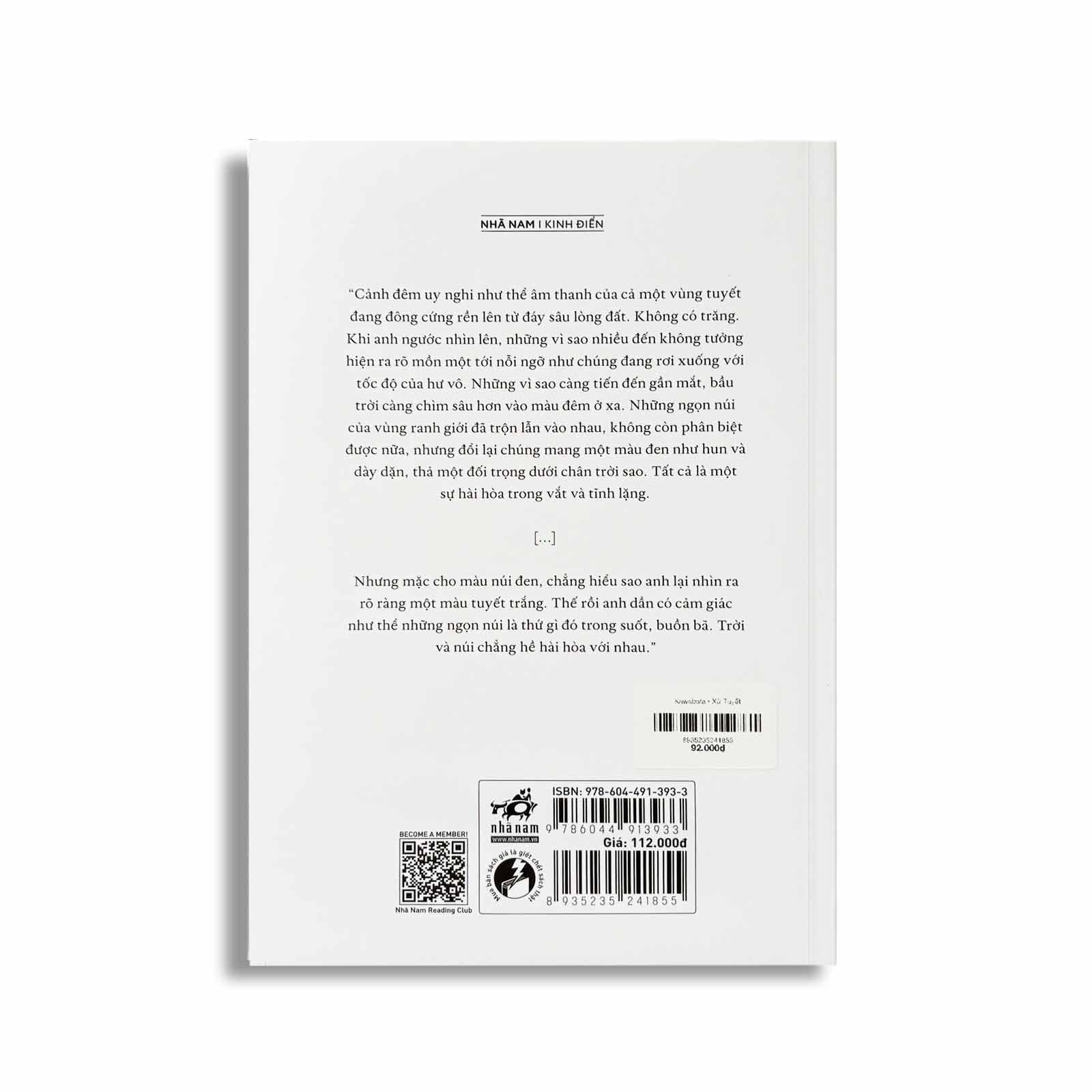 Kawabata - Xứ Tuyết