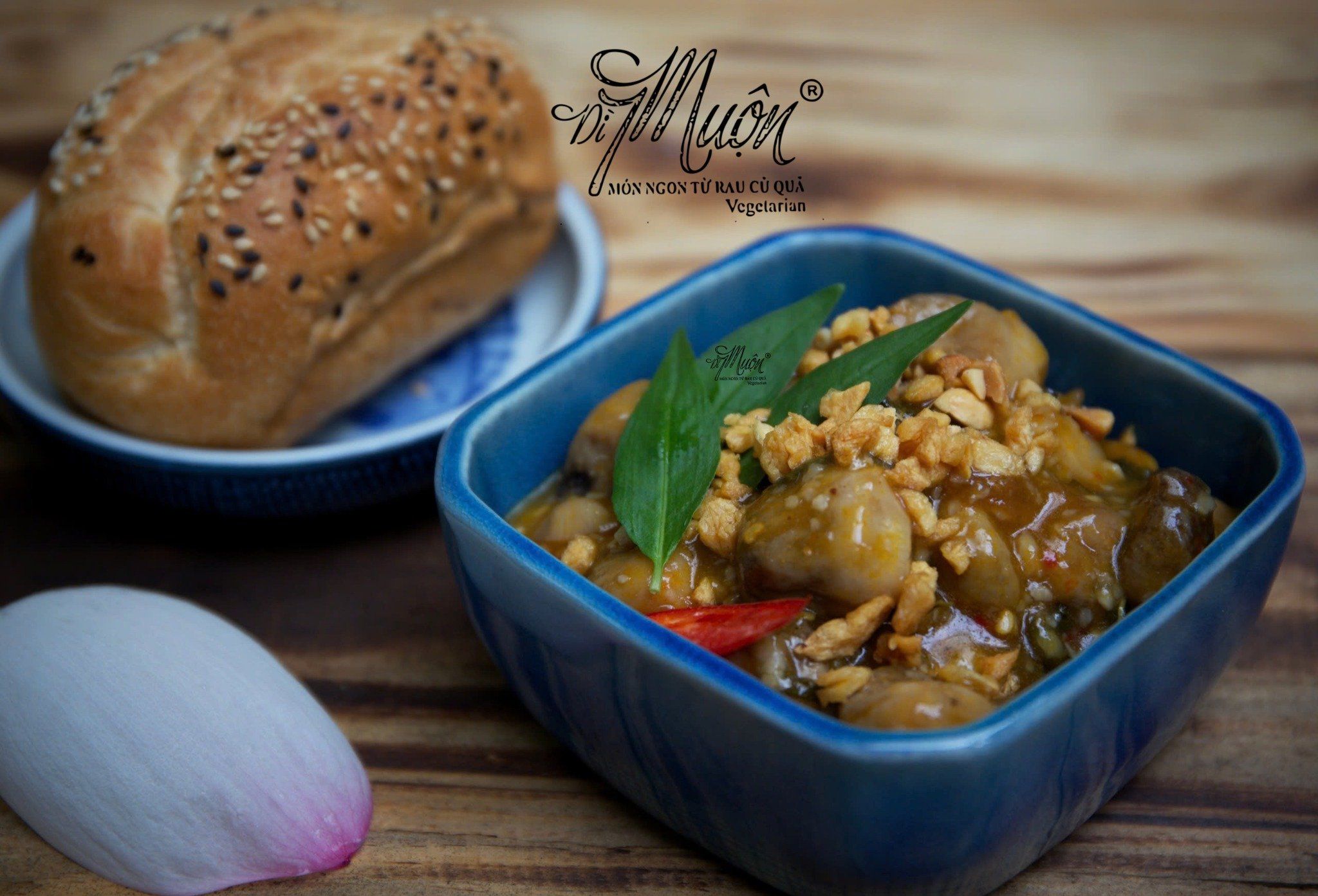  Nấm Rơm Xào Me Cay 