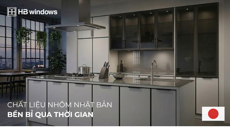  Tủ Bếp Nhôm Nguyên Tấm 