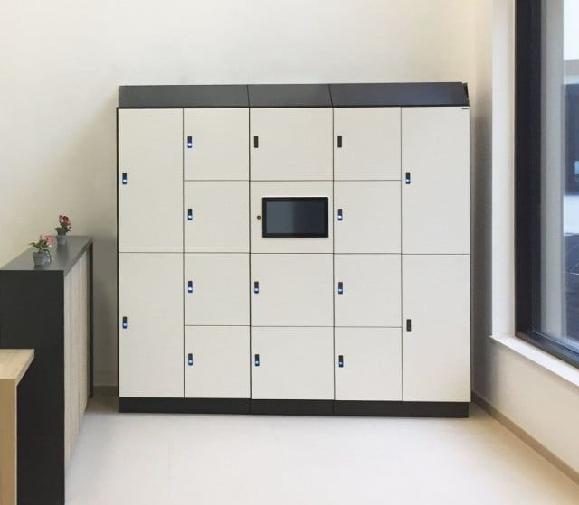 Tủ Gửi Đồ Thông Minh IoT Smart Locker Model 2025-Touch