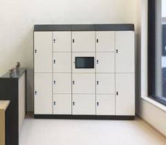 Tủ Gửi Đồ Thông Minh IoT Smart Locker Model 2025-Touch