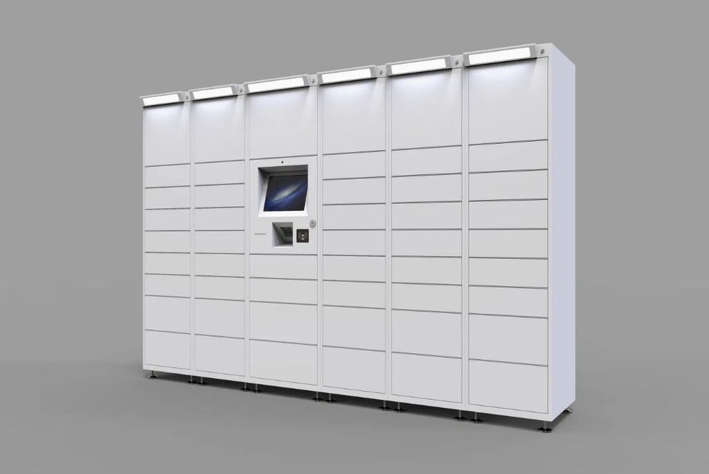 Tủ gửi đồ thông minh iLocker KZ-LCI-F1