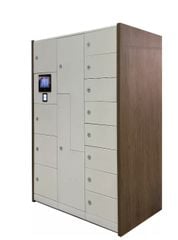 Tủ Gửi Đồ Thông Minh IoT Smart Locker Model 2025-Touch