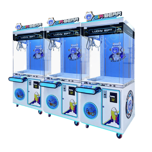 Máy Gắp Thú Bông Phong Cách Hàn Quốc - Thương Hiệu SimpleTech