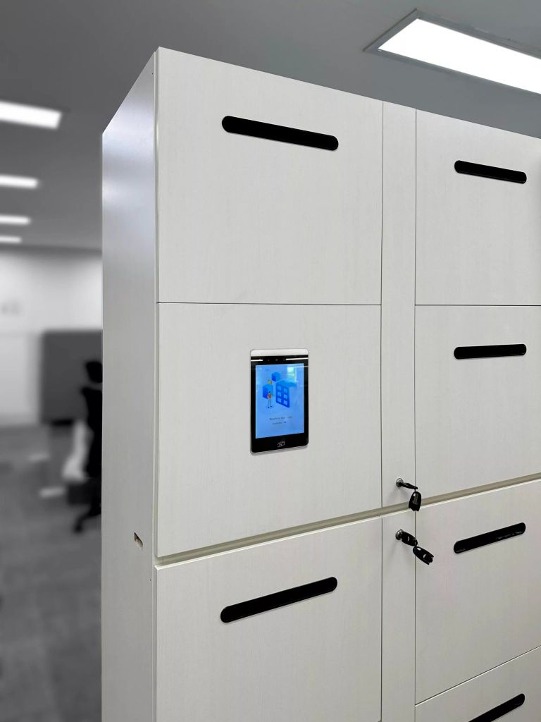 Tủ Gửi Đồ Thông Minh Universal Smart Locker - Model UPL48
