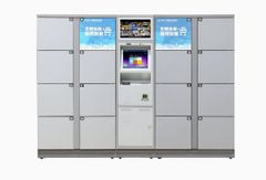 Tủ Gửi Đồ Thông Minh Digital Parcel Locker Automated Smart Parcel Cabinet