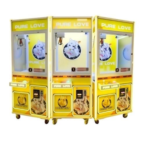 Máy gắp thú bông 1 càng truyền thống Model Classic Standard