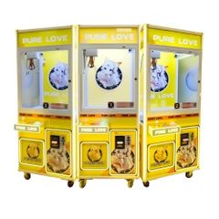 Máy gắp thú bông 1 càng truyền thống Model Classic Standard