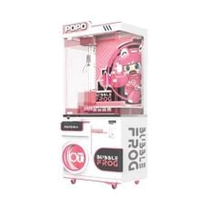 Máy Gắp Thú Bông Candy Claw - Thiết Kế Màu Hồng Dễ Thương